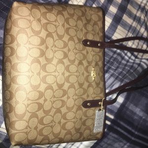 New Coach Tote w/ Tags